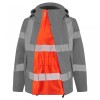 Leo Workwear Expander Class 3 Hi-Vis Orange Maternity Expander For Rosemoor Women's Jacket